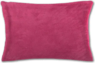 Immagine prodotto di Fodera per cuscino in peluche di circa 30x50 cm, colore: rosa