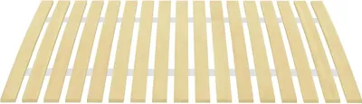 Obrázek produktu pro vidaXL Náhradní rám postele se 17 lamelami 80x200 cm