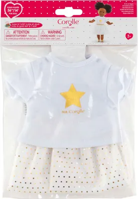 Produktbild von Corolle 9000212900, Puppen-Kleiderset, 3 Jahr(e), 28 g