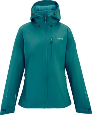 Obrázek produktu pro Regatta – dámská nepromokavá bunda „Oklarna“ RG12832 (36 DE) (Mediterranea)