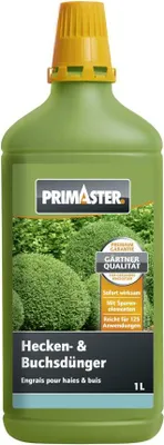 Produktbild von Primaster Flüssigdünger Koniferen und Hecken 1 L