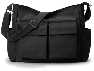 Image de Omgoods - Sac cabas en toile pour femmes, idéal pour un usage quotidien et les voyages
