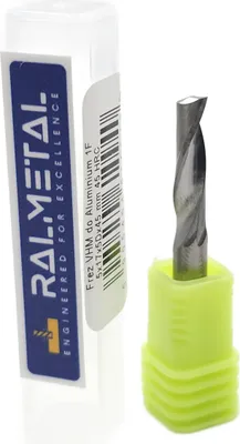 Obrázek produktu pro Jednobřitá fréza z tvrdokovu na hliník 5x17x45 mm