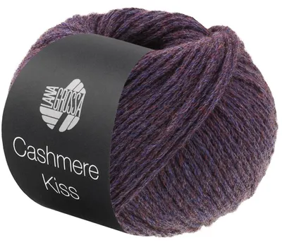 Produktbild von Lana Grossa - Cashmere Kiss 0129 zwetschgenblau
