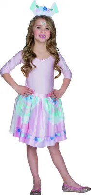Produktbild von PxP 2300299 - Lama Tutu Set, Kinder Tier Kostüm Gr. STD ca. 3 - 6 Jahre Alpaka