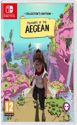 Produktbild von Numskull Games Treasures of the Aegean - Collector's Edition, Nintendo Switch, E10+ (Jeder über 10 Jahre)