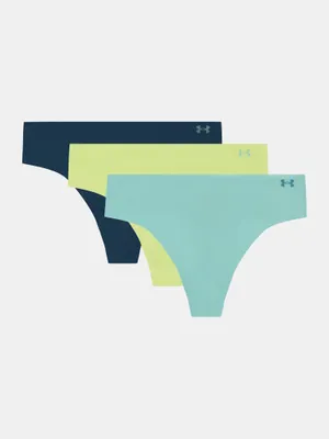 Produktbild von Under Armour Damen-Tanga Ua Pure Stretch No Show Tanga - Unifarben - MD