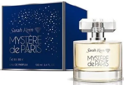 Produktbild von Sarah Kern Mystere de Paris Femme Eau de Parfum Spray 100 ml