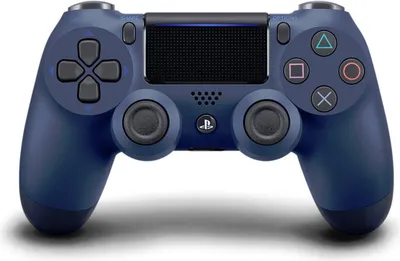 Produktbild von PS4 - Dualshock 4 Wireless-Controller (Midnight Blue) - ZB-PS4