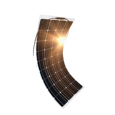 Obrázok produktu pre Súprava solárnych panelov, vodotesná, flexibilná, 100W flexibilná solárna súprava