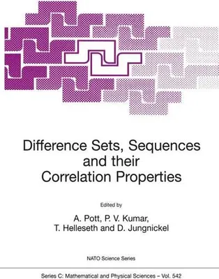 Zdjęcie produktu dla Difference Sets, Sequences and their Correlation Properties