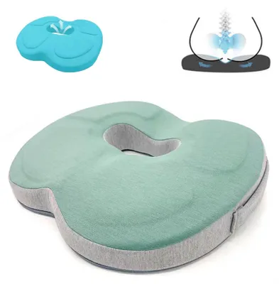 Image de Coussin anti-escarres en forme de donut pour soulager la douleur