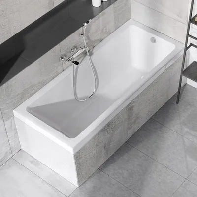 Produktbild von Ravak 10° - Badewanne 1700x750 mm, weiß CA71000000