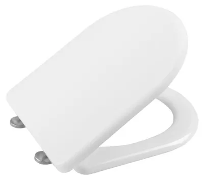 Produktbild von LENA WC-Sitz, Soft Close, Easy Take, antibakteriell, Weiß