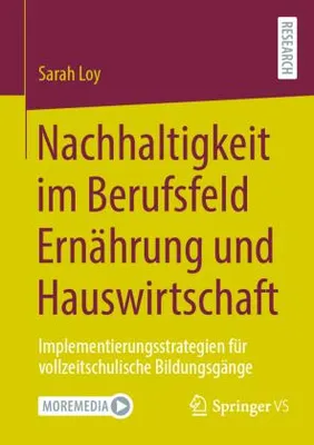 Immagine prodotto di Nachhaltigkeit im Berufsfeld Ernährung und Hauswirtschaft