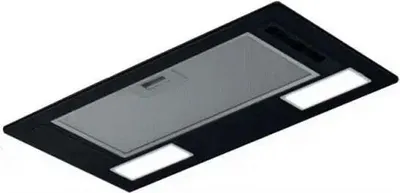 Produktbild von Elica Dunstabzugshaube für den Einbau, Serie Era BL/A/52, 52 cm Breite, Schwarz