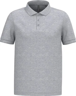 Produktbild von Kariban Herren Kurzarm-Polohemd. Baumwollpiqué.
