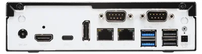 Obrázok produktu pre Shuttle Slim PC DH810, Počítač s objemom 1,35 l, Mini PC Barebone, LGA 1851 (Socket V1), DDR5-SDRAM, M.2, PCI Express, SATA, 120 W