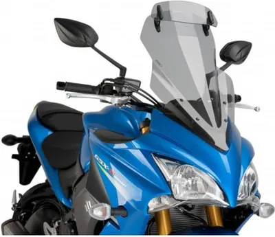Produktbild von PUIG 7641H Tourenscheibe mit Spoilerscheibe  passend fuer SUZUKI GSX-S1000F Getönt