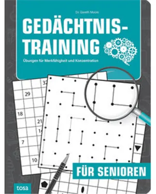 Produktbild von Gedächtnistraining für Senioren