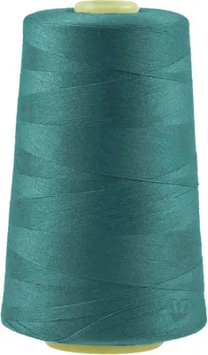 Produktbild von 4572m Qualitäts Overlock-Garn Overlock-Nähgarn  Farbe 821 - 860, Farbe:A841 blaugrün