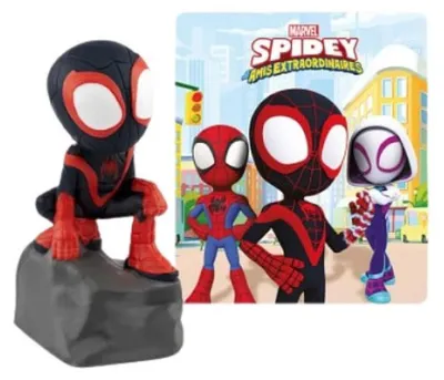 Image de tonies figurine Spidey et ses amis - Miles Morales