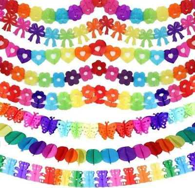 Produktbild von Farbvolle Papierpuppen für Geburtstag, Karneval und Hochzeit