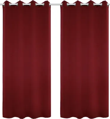 Produktbild von Woltu VH5865bd-2, Bordeaux, Einfarbig, Polyester