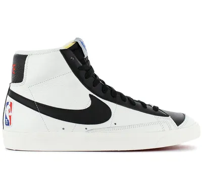 Produktbild von Nike Blazer Mid 77 EMB - NBA 75th Anniversary Trail Blazers - Herren Schuhe DD8025-101 , Größe: EU 43 US 9.5