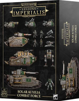 Produktbild von Warhammer Legion Imperialis Solar Auxilia Combat Force