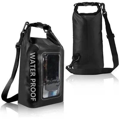 Produktbild von Wasserdichte Tasche für Schwimmen & Outdoor - IPX6 Trockenbeutel Packsack 5L