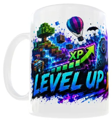 Produktbild von 300-ml-Becher für Gamer „GameOver“ v7