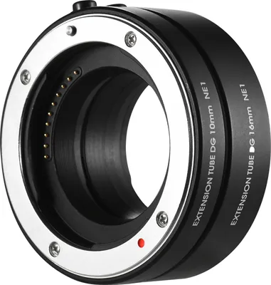 Produktbild von FOTGA NE19(AF) 10-16 Makro Verlaengerungsrohrring Set 10mm + 16mm Autofokus Einstellbare Blende Ersatz fuer Sony Sony A7 A7R A7S NEX7 NEX6 NEX-5N NEX-5C NEX-5R NEX-5T NEX-C3 NEX-F3 NEX3N A5000 A6000 E-Mount-Kameras Makrofotografie