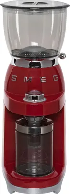Produktbild von Smeg CGF01RDEU Kaffeemühle rot