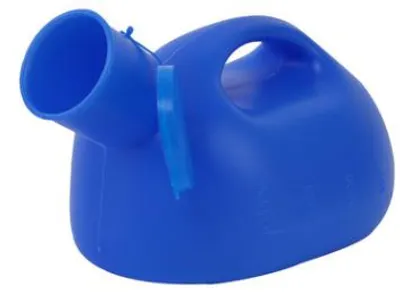 Obrázek produktu pro Pánská nádoba na moč 2000 ml, přenosná nádoba na moč pro dospělé, plastový pisoár do nemocnice, pro inkontinenci a na cesty