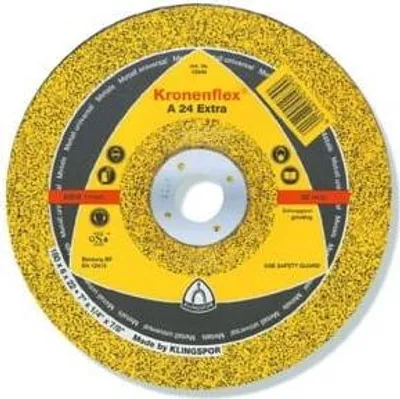 Produktbild von Schleifscheibe 180 mm x 6,0 mm x 22,2 mm A24 Extra