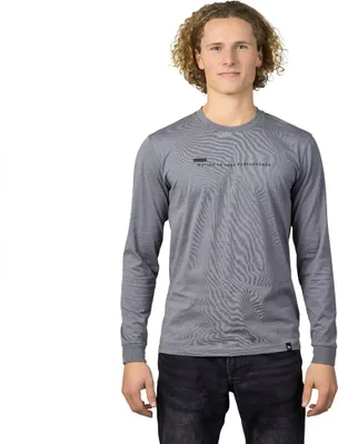 Produktbild von Hannah Kirk Langarm-t-shirt Grau M Mann Grau M