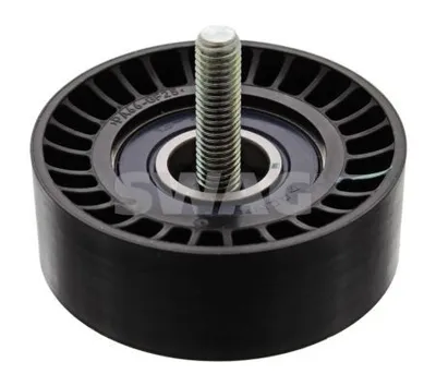 Produktbild von SWAG 70 10 0093 Umlenkrolle Keilrippenriemen 65mm für FIAT 500 (312) 500 C (312) PUNTO (199) Panda Schrägheck (312, 319) für ALFA ROMEO MITO (955)