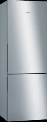Zdjęcie produktu dla Bosch Serie 6 KGE49AICA, 419 l, SN-T, 15 kg/24h, C, Komora Fresh zone, Stal nierdzewna
