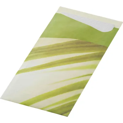 Image de Pochettes de serviettes Bamboo 190x85mm Duni 100 pièces