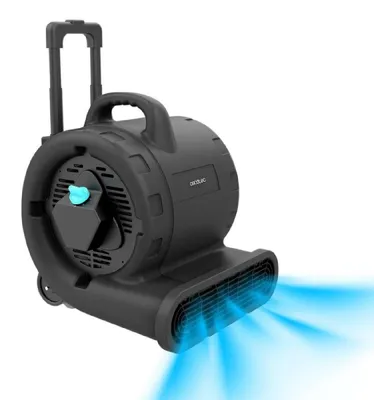 Obrázek produktu pro Cecotec A01_EU01_106746, Průmyslový podlahový ventilátor, Černá, 0 - 1350 ot/min, 2700 m³/h, AC, 600 W