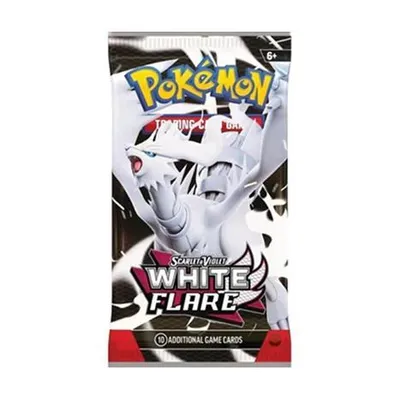 Produktbild von Pokémon Scarlet & Violet – White Flare Booster Pack Englisch