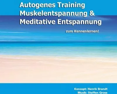 Obrázek produktu pro Autogenní trénink, svalová relaxace a meditativní relaxace k poznání!