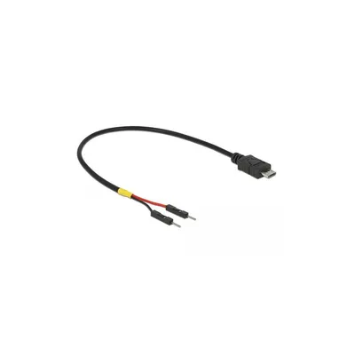 Produktbild von DeLOCK 85407, 0,2 m, Mini-USB B, Schwarz