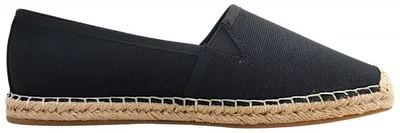 Productafbeelding van Tommy Hilfiger Damenschuhe Leinenschuhe Slipper Schwarz Freizeit