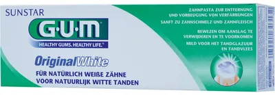 Imagen del producto de Gum Original Weiße Zahnpasta 75ml
