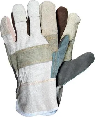 Productafbeelding van RBK-arbeidshandschoenen van leer, maat 10