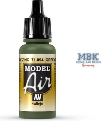 Imagen del producto de Vallejo 71.094, 17 ml, verde, mate, botella