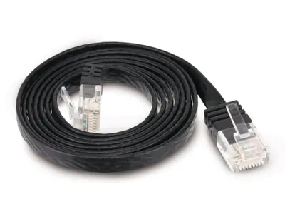 Imagen del producto de Cable de conexión S/CONN, máxima conectividad, categoría 6, UTP, longitud 7 metros, categoría 6, U/UTP (UTP), conectores RJ-45, conectores RJ-45