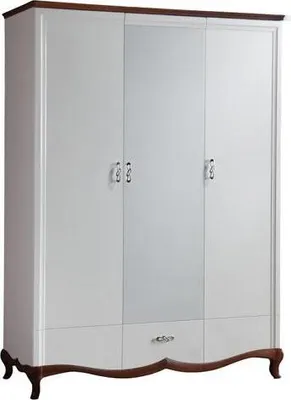 Productafbeelding van Kledingkast, spiegelkast, garderobekast, wasmachthoek